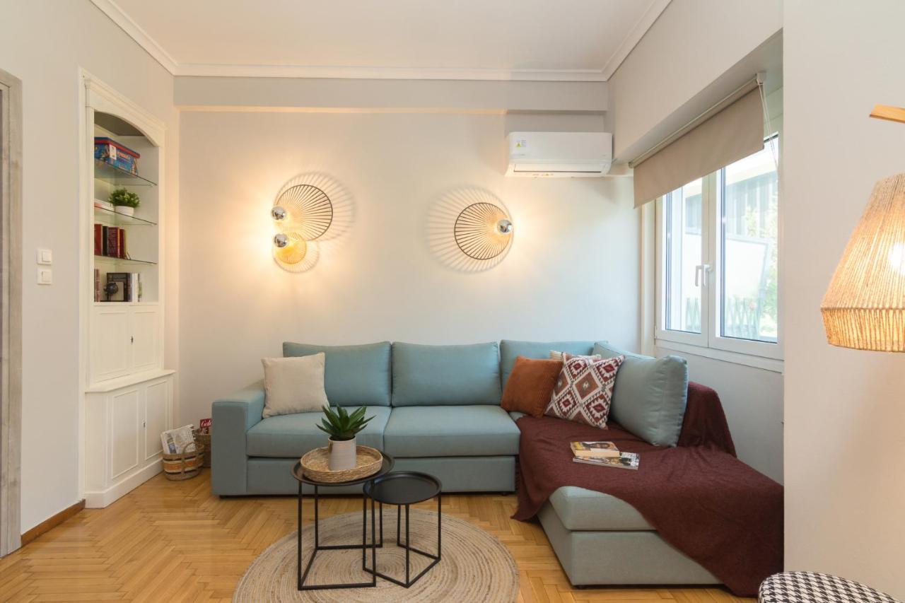 Spacious 2 Bedroom Apartment In Koukaki Афіни Екстер'єр фото